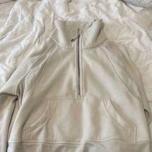 Lulu lemon Scuba quarter zip